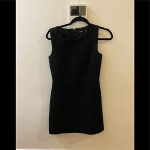 THEORY Tweed(?) Sleeveless Sheath Dress